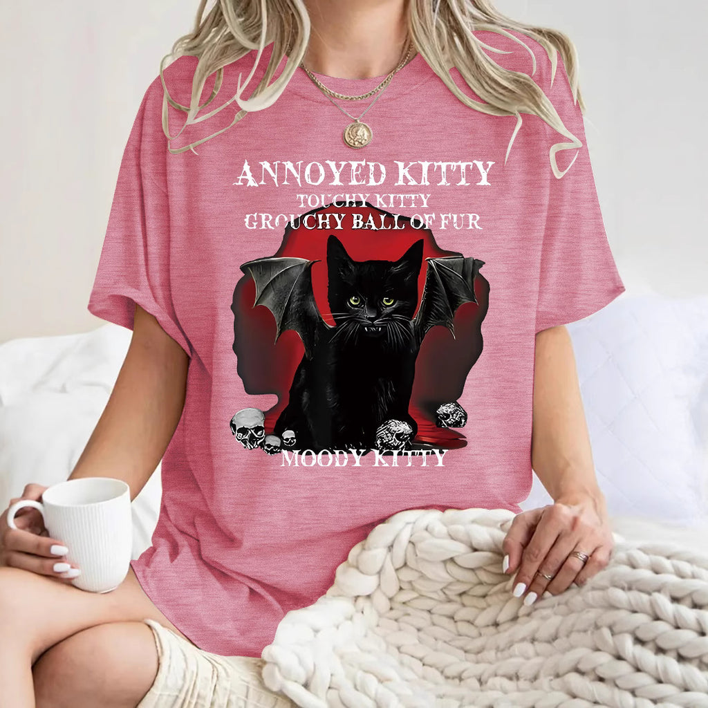 Devil Cat Short Sleeve